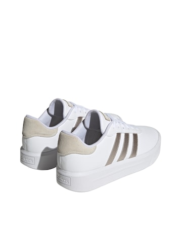 adidas, Court Platform Trainers, Low Trainers