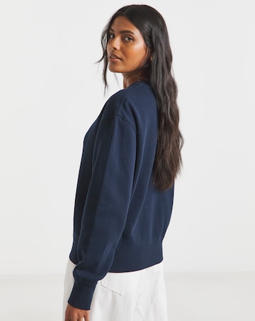 Tommy Hilfiger Lurex Script Sweatshirt