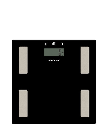 Salter Black Glass Analyser Scale