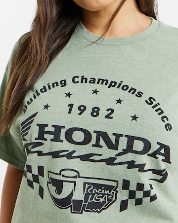 Sage Honda License T-Shirt