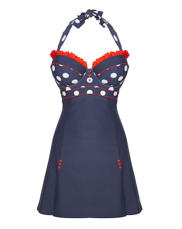 Joe Browns Polka Dot Wired Swimdress