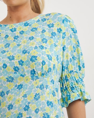 Nobody's Child Luna Floral Midi Dress