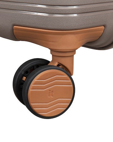 IT Luggage Continuous 4pc Suitcase Set