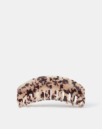 Accessorize Curved Tort Claw Clip