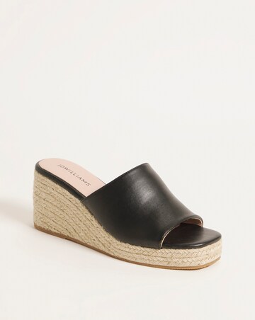 Espadrille Mule EEE Fit
