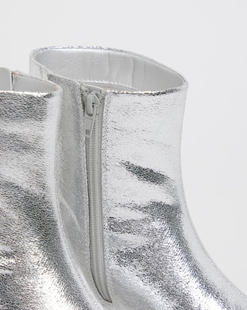 Mambo Kitten Heel Ankle Boots - Extra Wide Fit (EEE)
