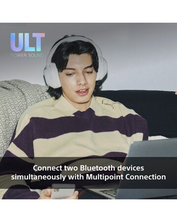 Sony ULT WEAR Wireless Over-Ear Headphones - Forest Grey