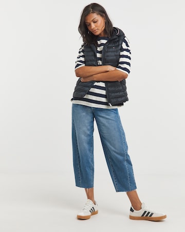 Tommy Hilfiger Lightweight Padded Global Stripe Gilet