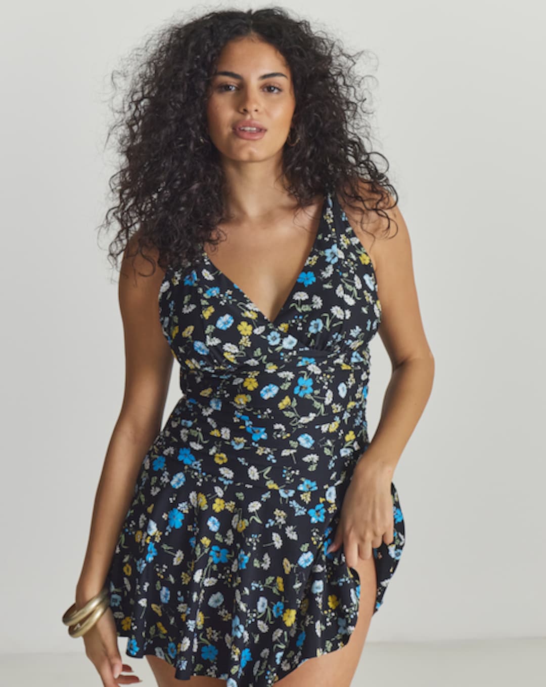Womens Swim Dresses | Plus Size Swimdress | Simply Be