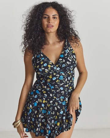 MAGISCULPT Ditsy Floral 360 Degree Shaping Swimdress