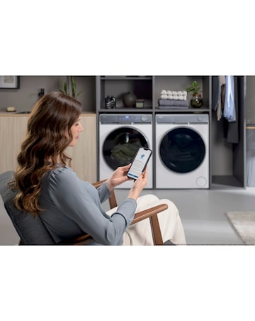 Install - Haier X9 HW100-B14387UUK 10kg WiFi Washer 1400rpm White