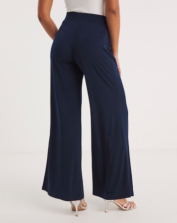 Joanna Hope Regular Navy Palazzo Trouser