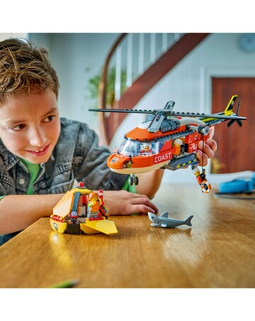 LEGO City Coast Guard Helicopter 60503