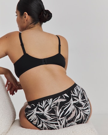 Pretty Secrets (5 Pack) Micro Midi Brief Knickers Mono