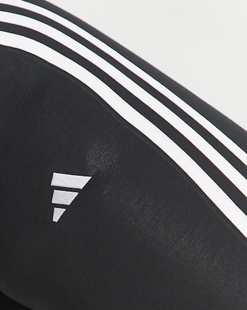 adidas 3 Stripe 3/4 Leggings