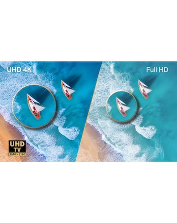 Sharp 4T-C55HK4245KB 55in Smart UHD Tivo LED TV