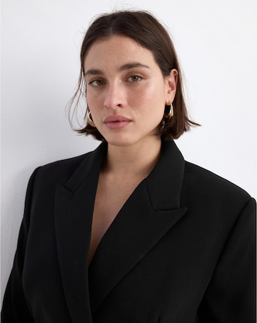 Mango Fitted Blazer
