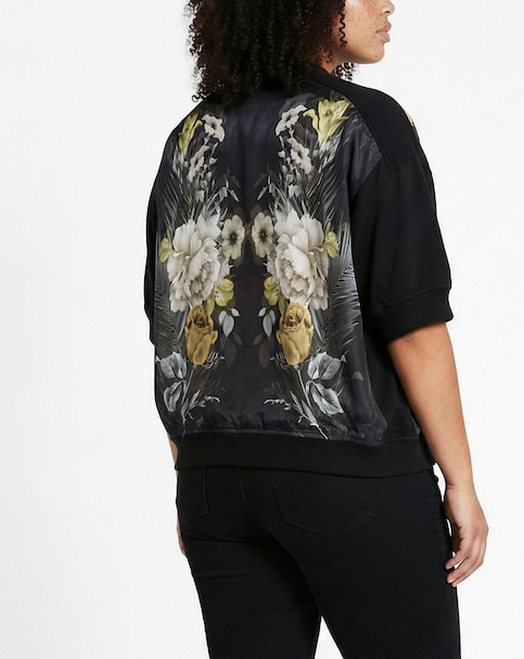 Religion Citrine Floral Sweater Top