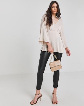 Joanna Hope Satin Blouse