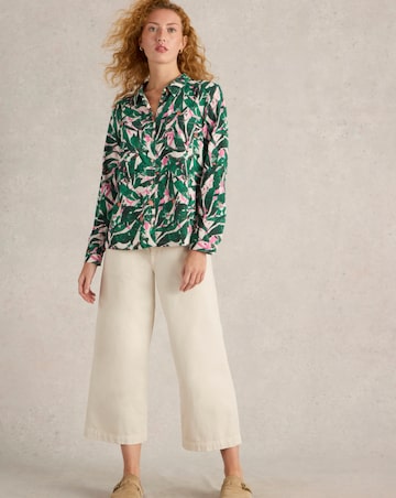 White Stuff Sophie Organic Cotton Shirt