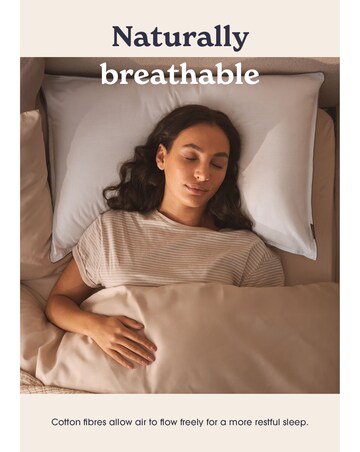 Sleepeezee Sumptuous Cotton Pillow