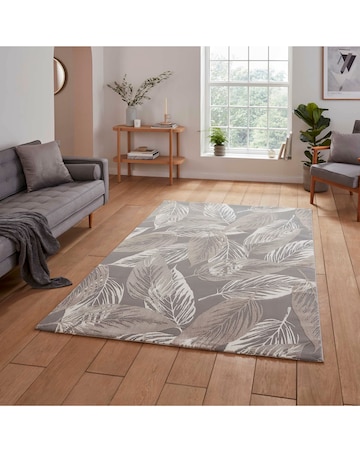 Think Rugs Flores Botanical Rug