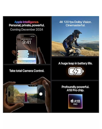 Apple iPhone 16 Pro Max 512GB - Natural Titanium