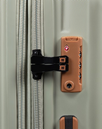 IT Luggage Convertible Large Suitcase with Removable Wheels