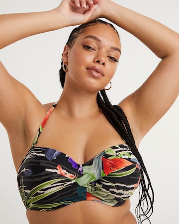 Fantasie Maldives Twist Bandeau Wired Bikini Top