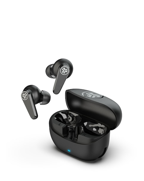 JLab Go Pods ANC True Wireless Earbuds - Black
