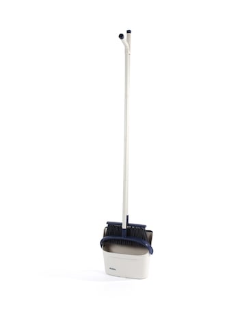 Beldray Deep Clean Extendable Long Handled Dustpan & Broom