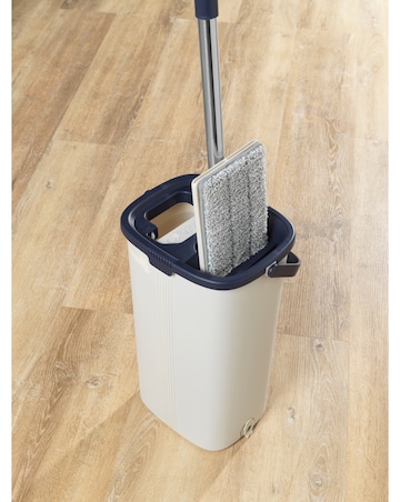 Beldray Deep Clean Flat Mop and Bucket