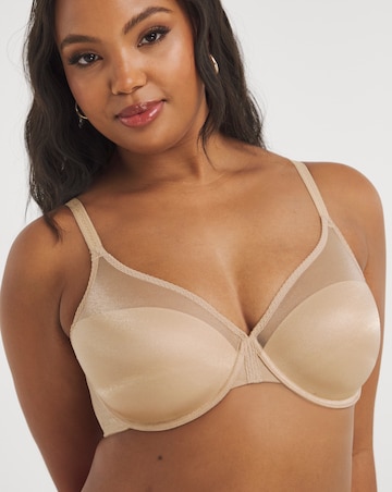 Gossard Glossies High Apex Bra Beige