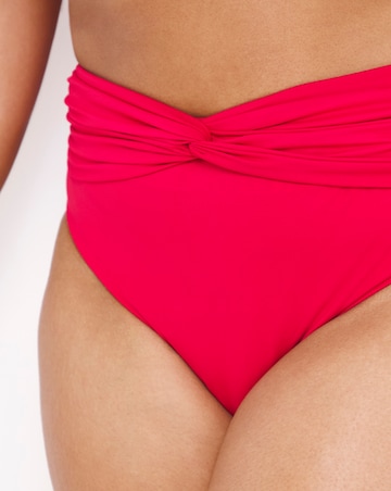MAGISCULPT Twist Front High Waist Bikini Brief