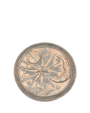 Mystic Legends Sun and Moon Incense Burner