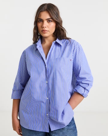 Tommy Hilfiger Poplin Easy Fit Shirt