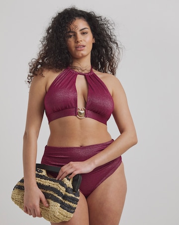 Figleaves Curve Cancun High Neck Bikini Top