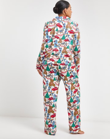 Chelsea Peers Toy Baubles Jersey Pyjama Set