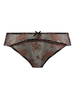 Freya Offbeat Decadence Knicker Black