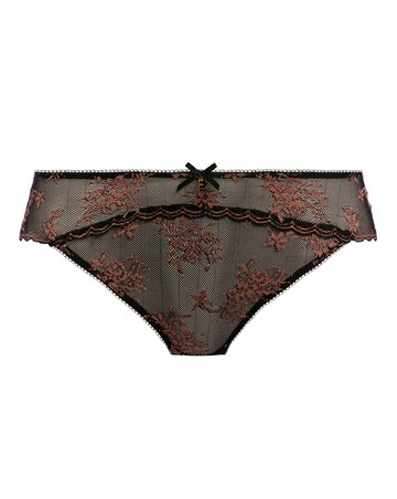 Freya Offbeat Decadence Knicker Black