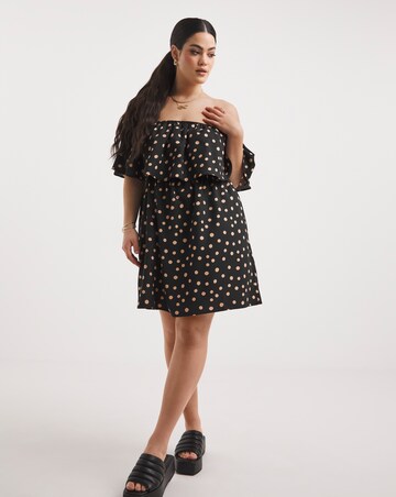 Value Bardot Beach Dress