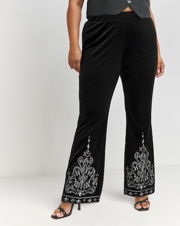 Joe Browns Starlight Velvet Trouser