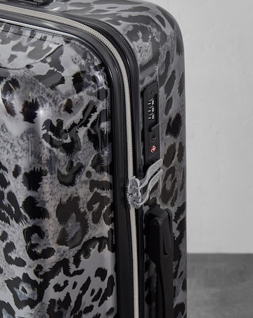 Rock Savannah Leopard Large Suitcase