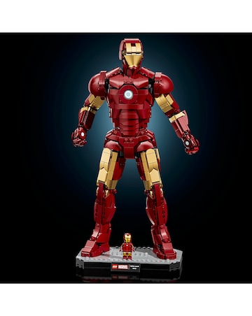 LEGO Marvel Iron Man Mark 3 Edition 76344