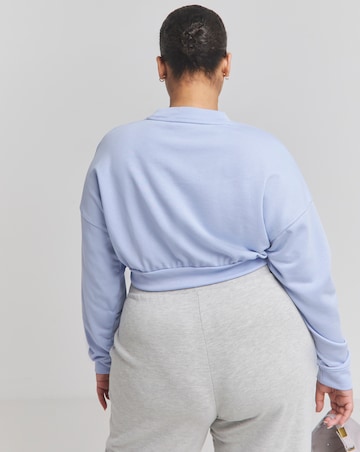 Under Armour Rival Oversized Crop Crew