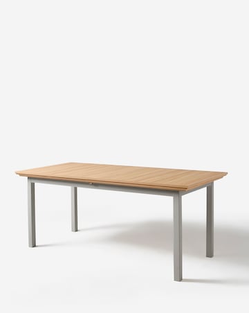 Ashford Extendable Dining Table with 6 Mae Chairs