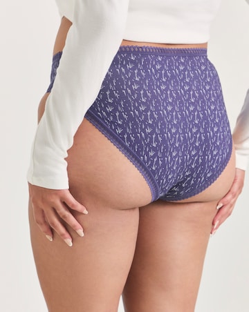 Sloggi (3 Pack) Go Crush Tai Knicker Navy Mix