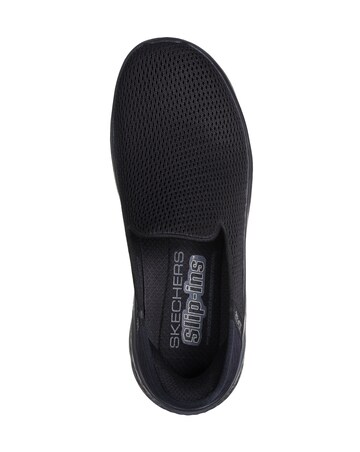 Skechers Go Walk Athletic Mesh Slip Ins