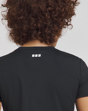 SB3 Active Black Short Sleeve T-Shirt