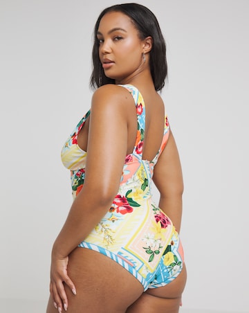 Figleaves Frida Non Wired Plunge Swimsuit